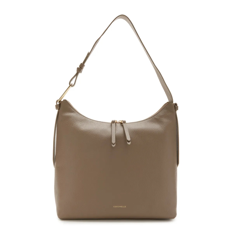 Coccinelle Schultertasche Coccinellemalory Warm Taupe