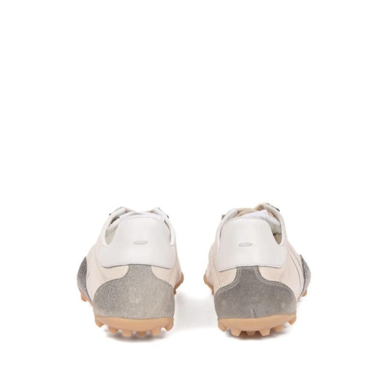 Maison Margiela Low-Top-Sneaker Low-Profile Goat Leather Sneakers Neutrals