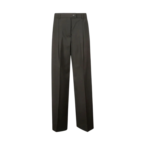 Sportmax Vela Klassische Hose 004 BLACK Pantaloni