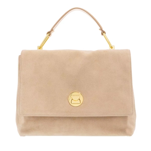 Coccinelle Liya Suede Toasted/Toasted Borsa a tracolla