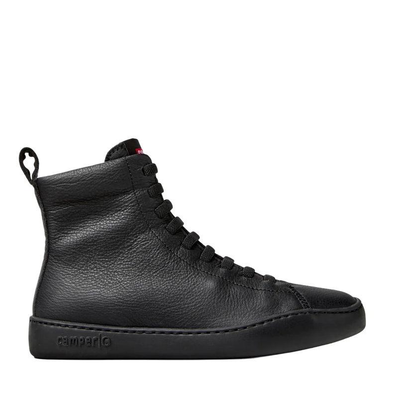 Camper High-Top-Sneaker Peu Touring ist eine sportliche und zeitgenössisch schwarz