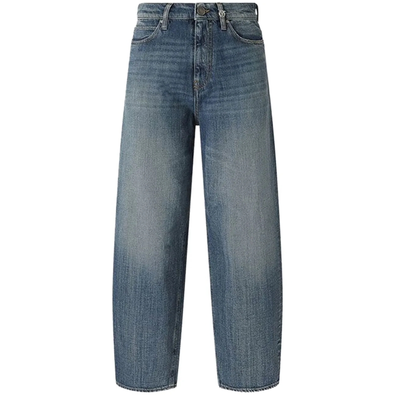 Pinko Jeans mit geradem Bein Jeans Medio Scuro mehrfarbig