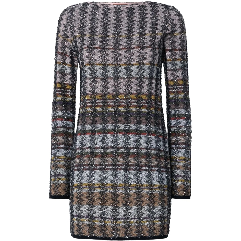 Missoni Minikleid Dresses Pink rose