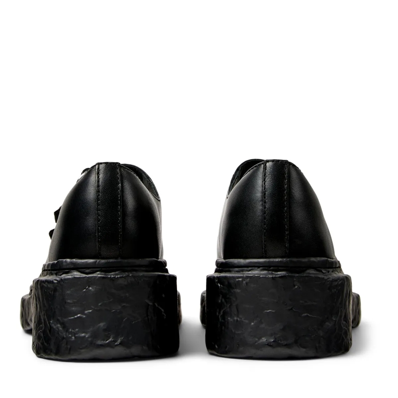 Camperlab Schnürschuhe Mokassins Vamonos schwarz(Image 3)