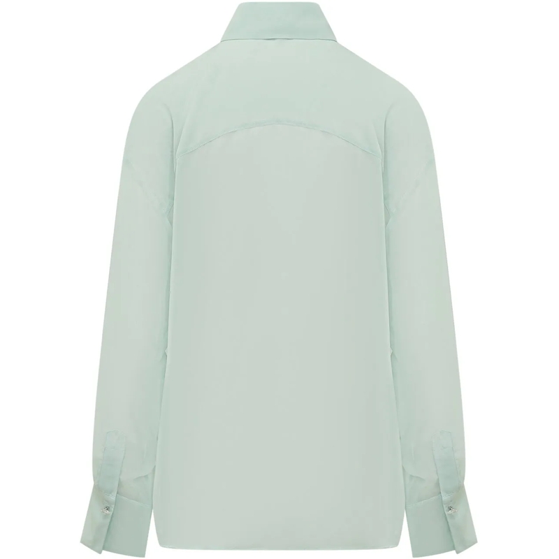 Pinko Chemisier Camicia Ananas grün(Image 3)