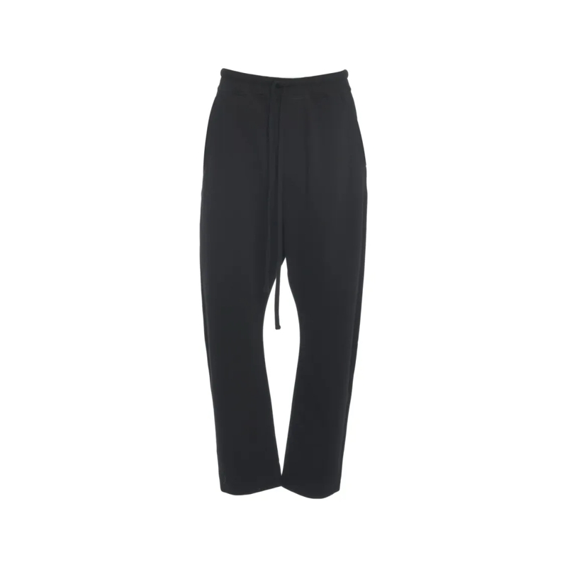 Thom Krom joggingbroek Joggers With Drawstring Waist Black