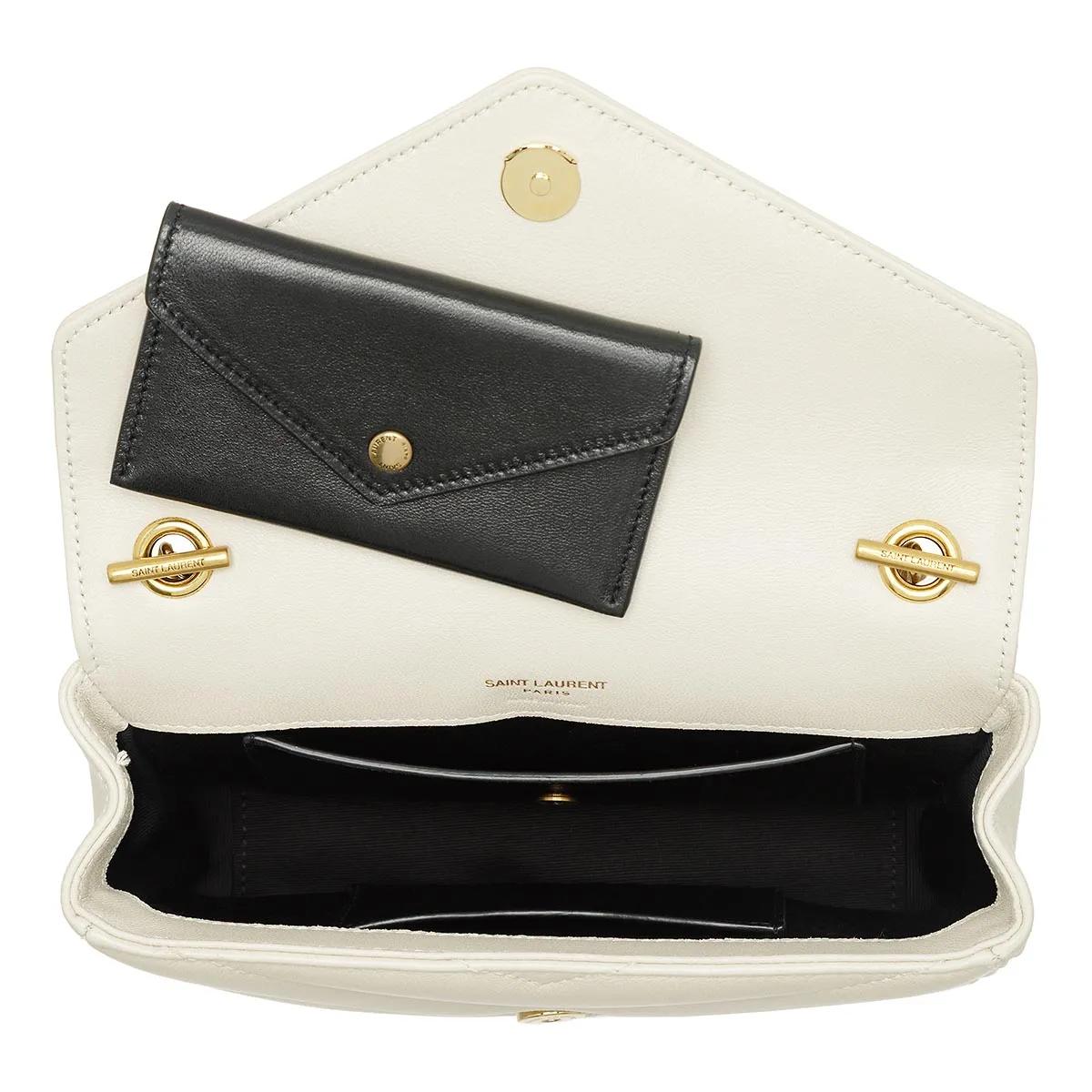 Thumbnail - Saint Laurent Crossbody Bags - Loulou Mini - Gr. unisize - in Creme - für Damen