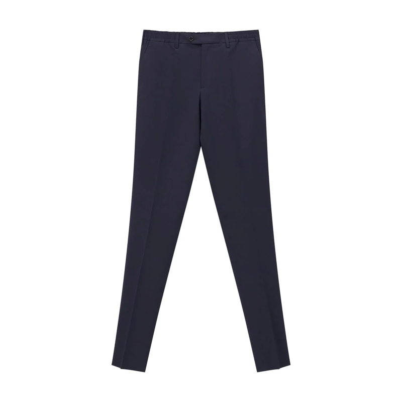 Lardini  Stoffhose aus Baumwolle weiß(Image 5)