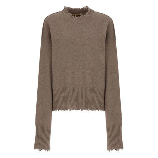 Uma Wang Trui Brown Cashmere Sweater Brown