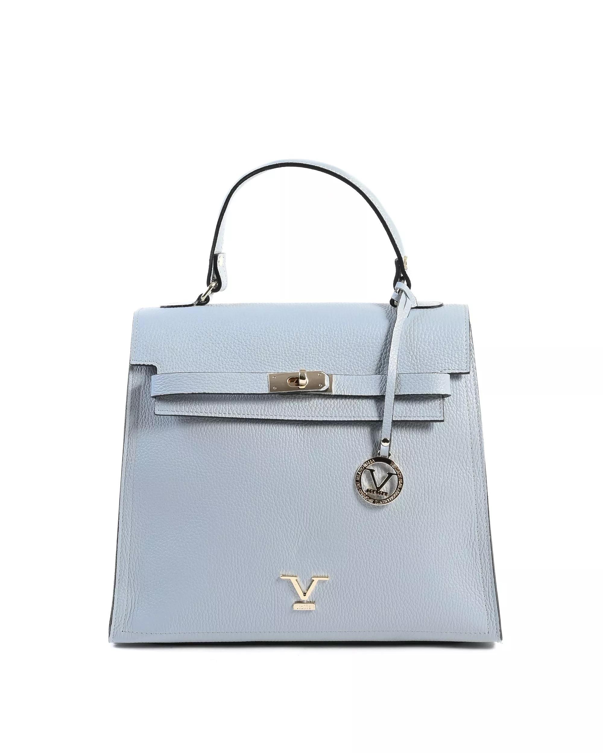 19V69 Italia Crossbody Bags - V Italia Womens Handbag Light Blue BG12010 DOLLARO - Gr. unisize - in Blau - für Damen