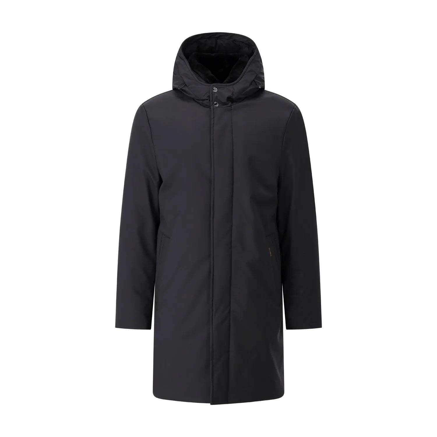 Moorer - Parka Vannes mit Daunen - Größe 52 - schwarz