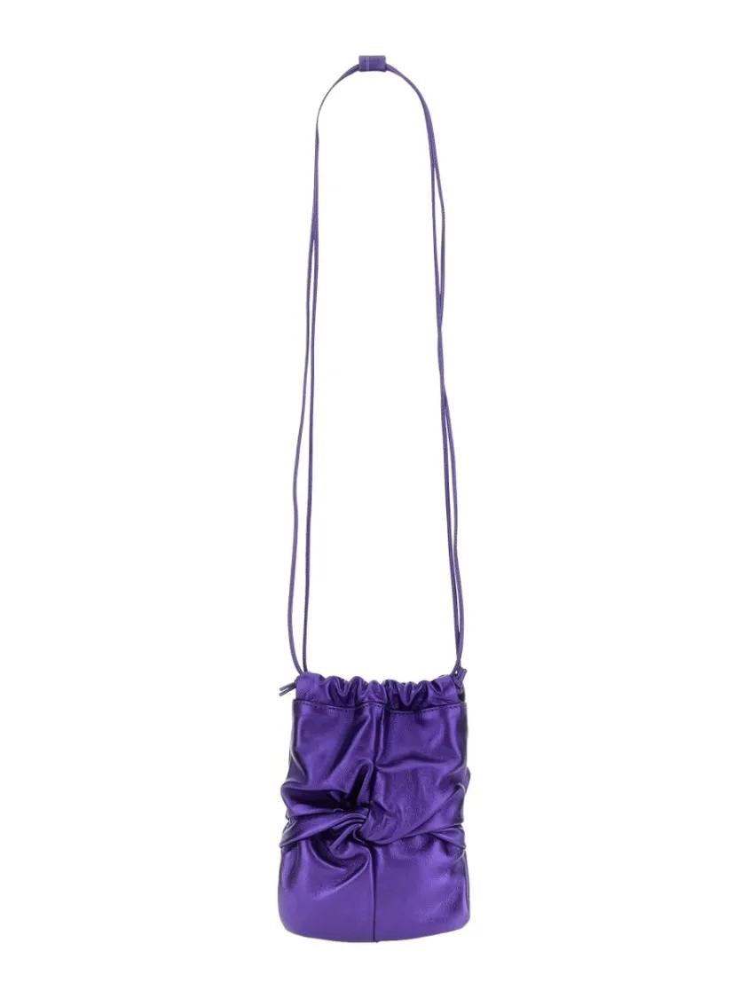 Hereu Hobo bags Ronet Mini Bag in paars