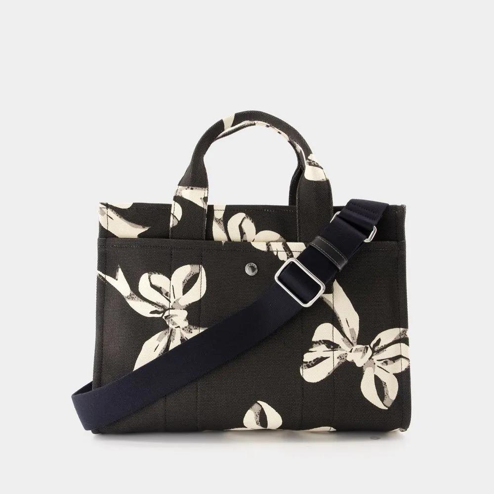 Coach Totes & shoppers Cargo Tote Canvas Black in zwart