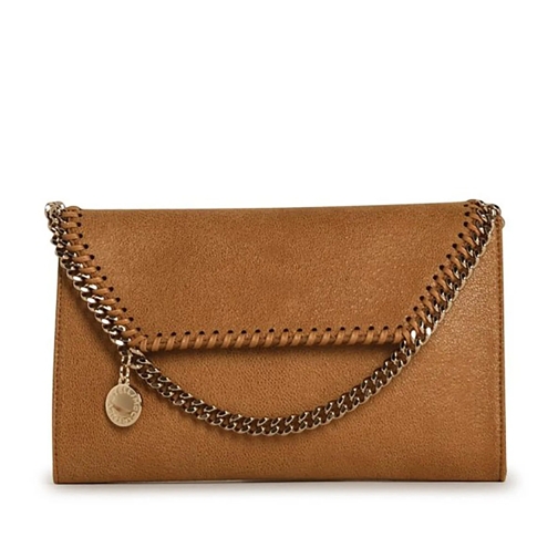 Stella McCartney Schultertasche Falabella' Mini Crossbody Bag Brown