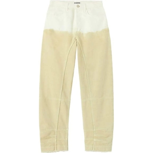 Jil Sander  Trousers White/beige weiß