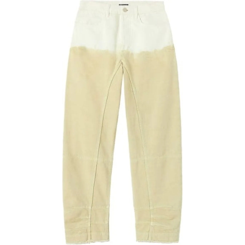 Jil Sander  Trousers White/beige weiß