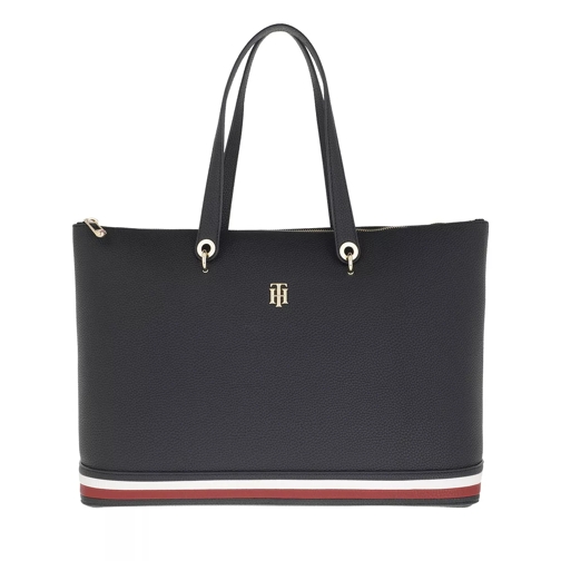 Tommy Hilfiger TH Element Tote Corp Black Draagtas