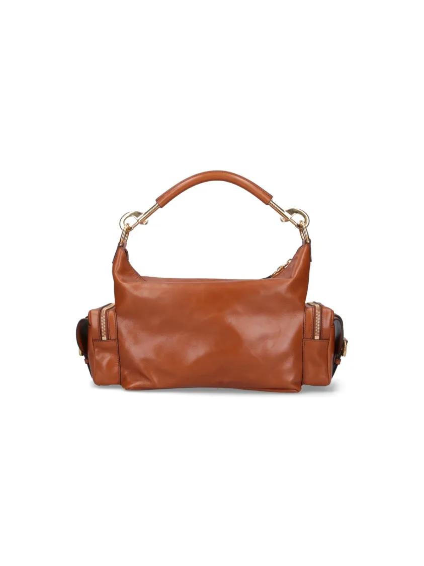 Chloé Hobo bags "Camera Bag" Shoulder Bag – Brown in bruin