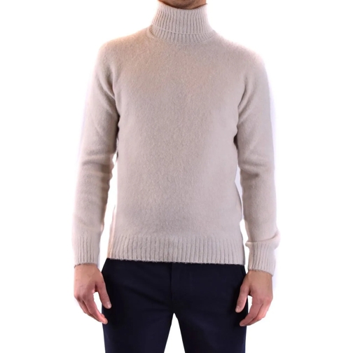 Tagliatore  Sweaters White weiß