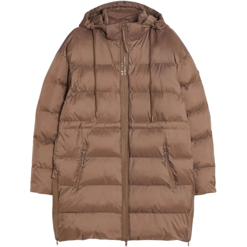 Max Mara Daunenjacken Max Mara Coats Brown schwarz