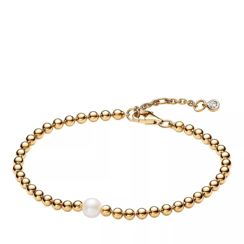 Pandora Bracelet 14k Gold-plated unique metal blend  Mixed stone Gold