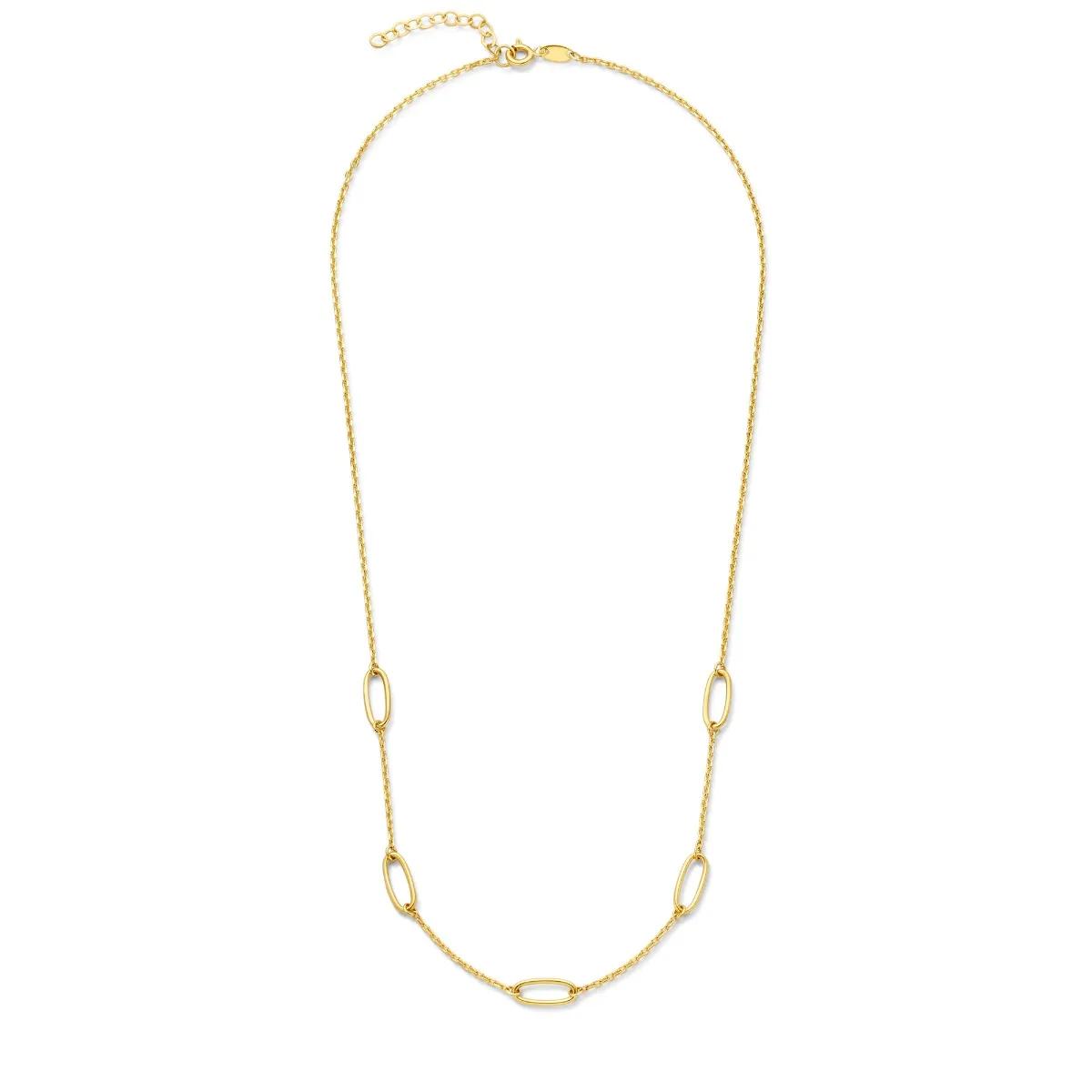 Thumbnail - BELORO Halskette - Della Spiga Eva Kette - Gr. unisize - in Gold - für Damen