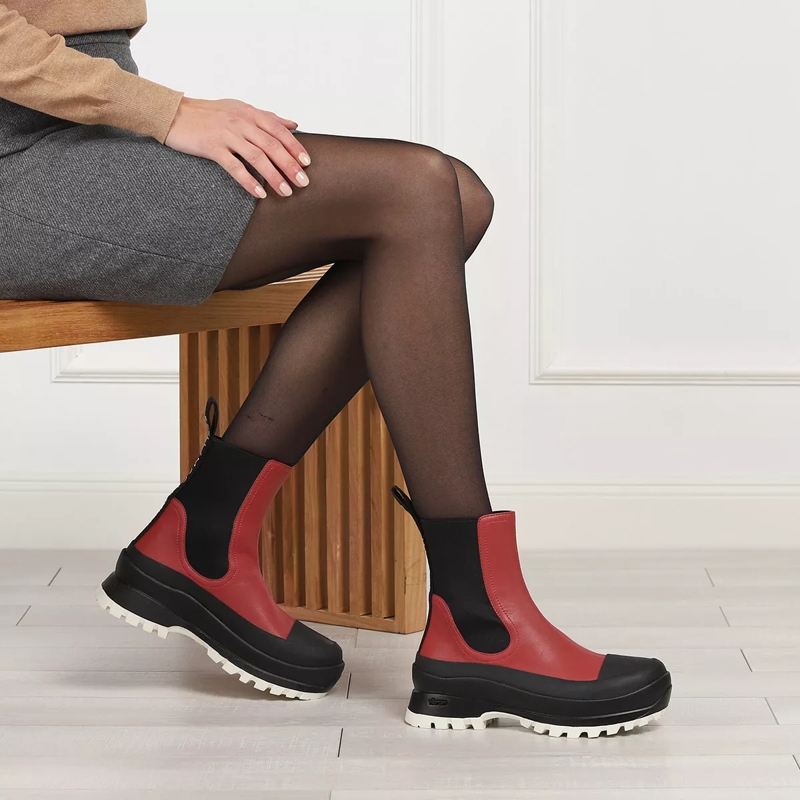 Stella McCartney Chelsea Boots Trace Chelsea Boots Sporty Sierra(Image 2)