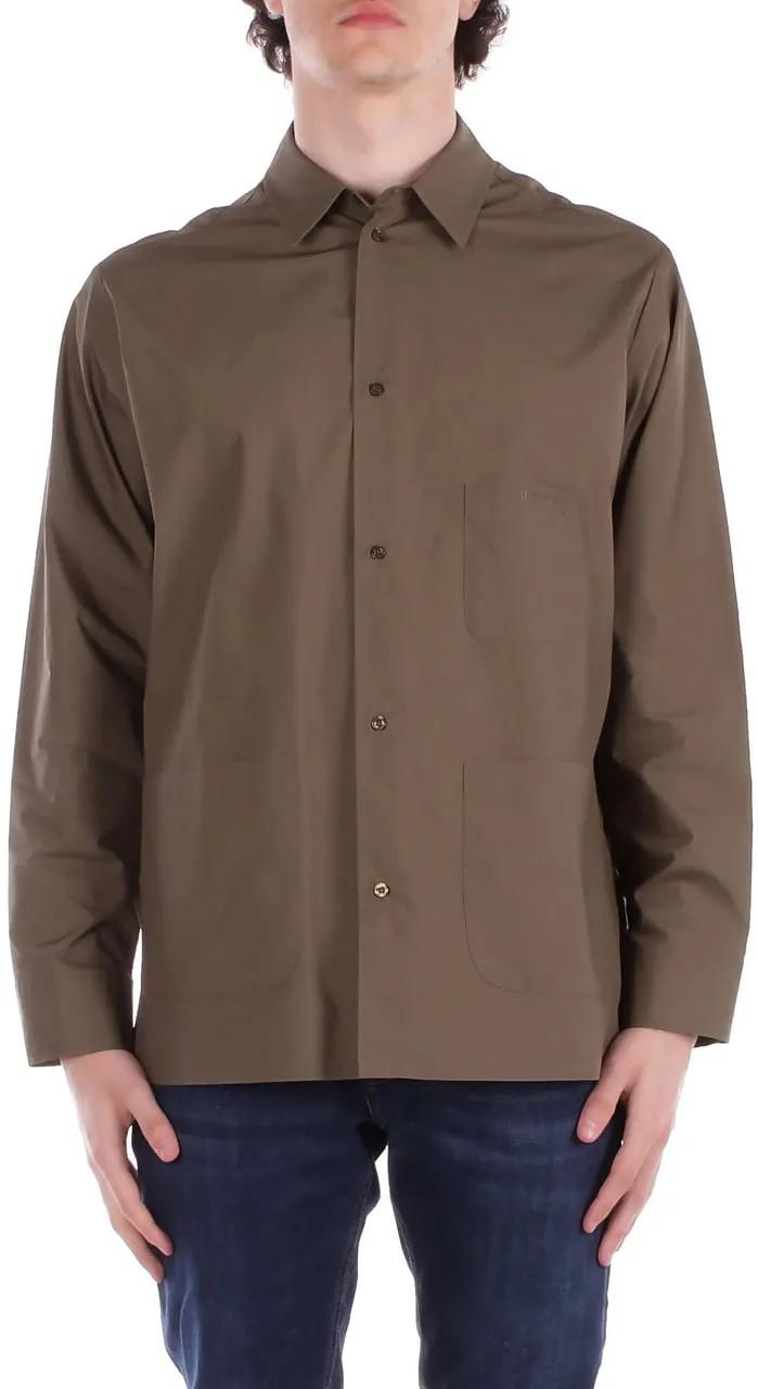 Thumbnail - John Richmond - Shirts Military - Größe 50 - grün