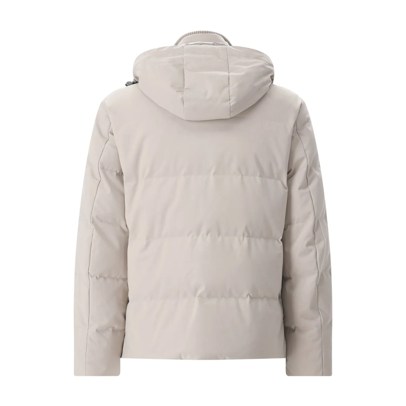 MONTECORE Veste de transition Jacke mit Daunen weiß(Image 3)