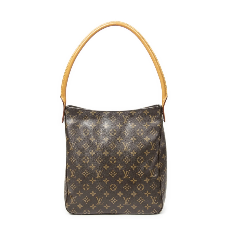 Louis Vuitton Crossbody Bag Looping GM braun