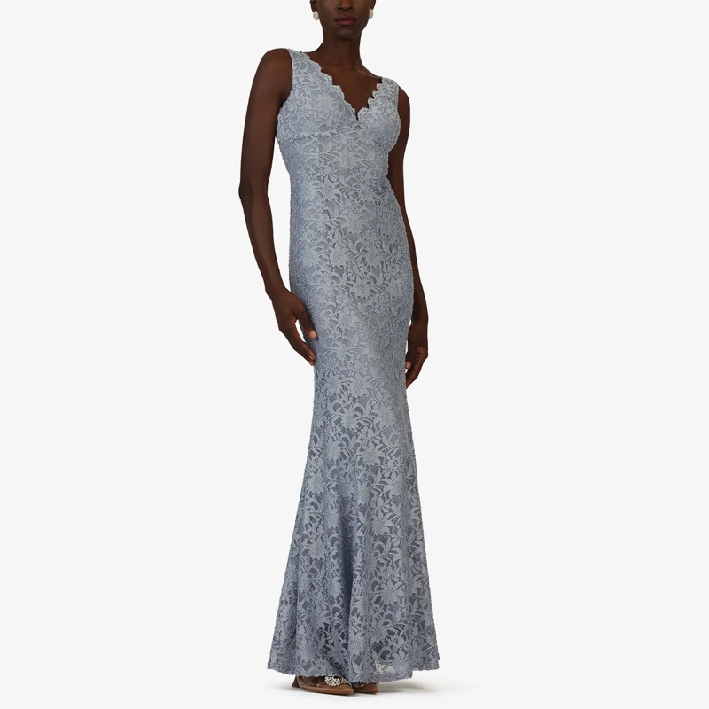 Kraimod Abendkleid Abendkleid hell-blau(Image 3)