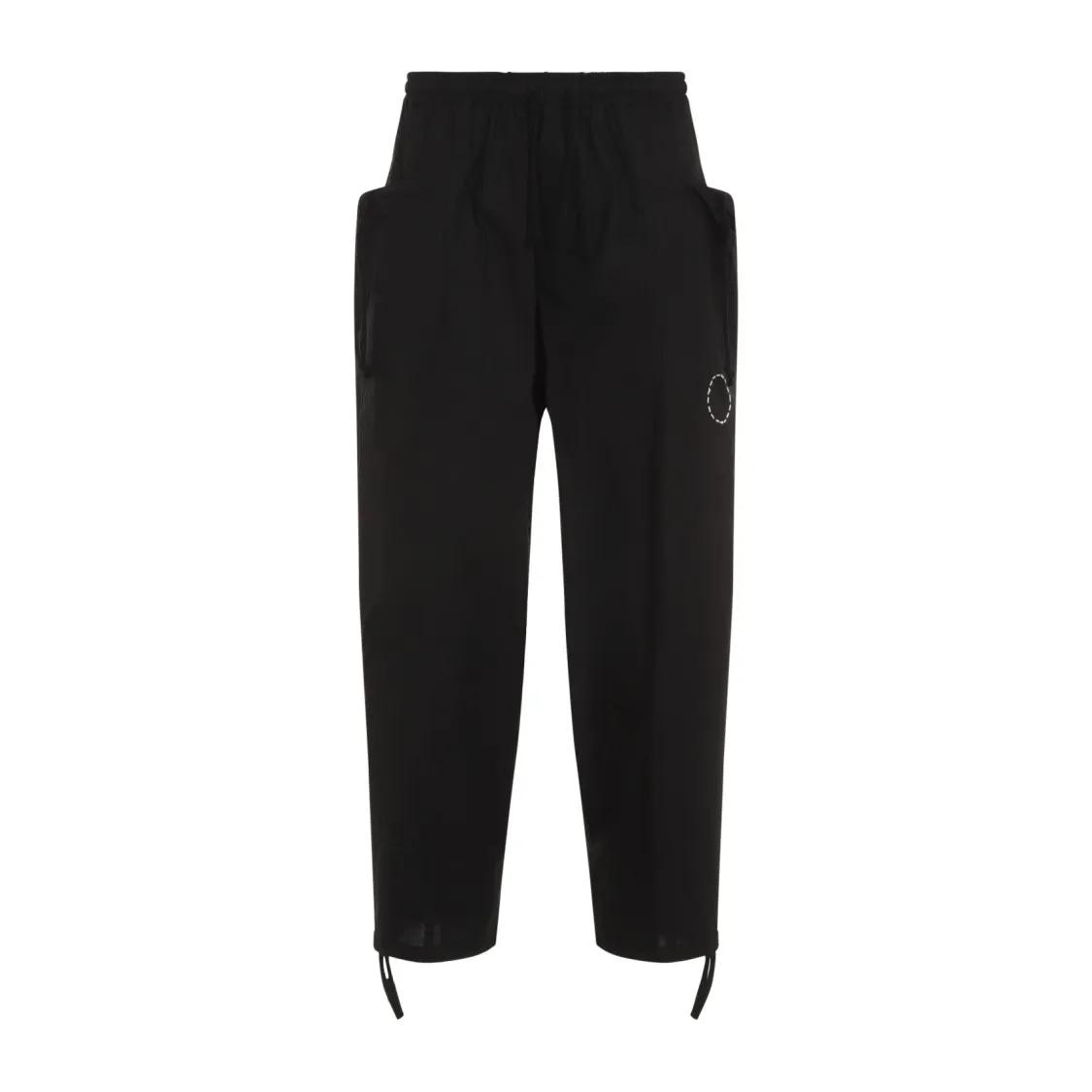 Craig Green - Black Cotton Circle Trouser - Größe S - schwarz