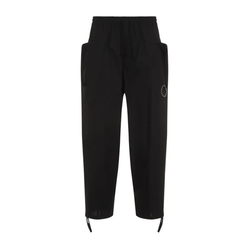 Craig Green  Black Cotton Circle Trouser Black