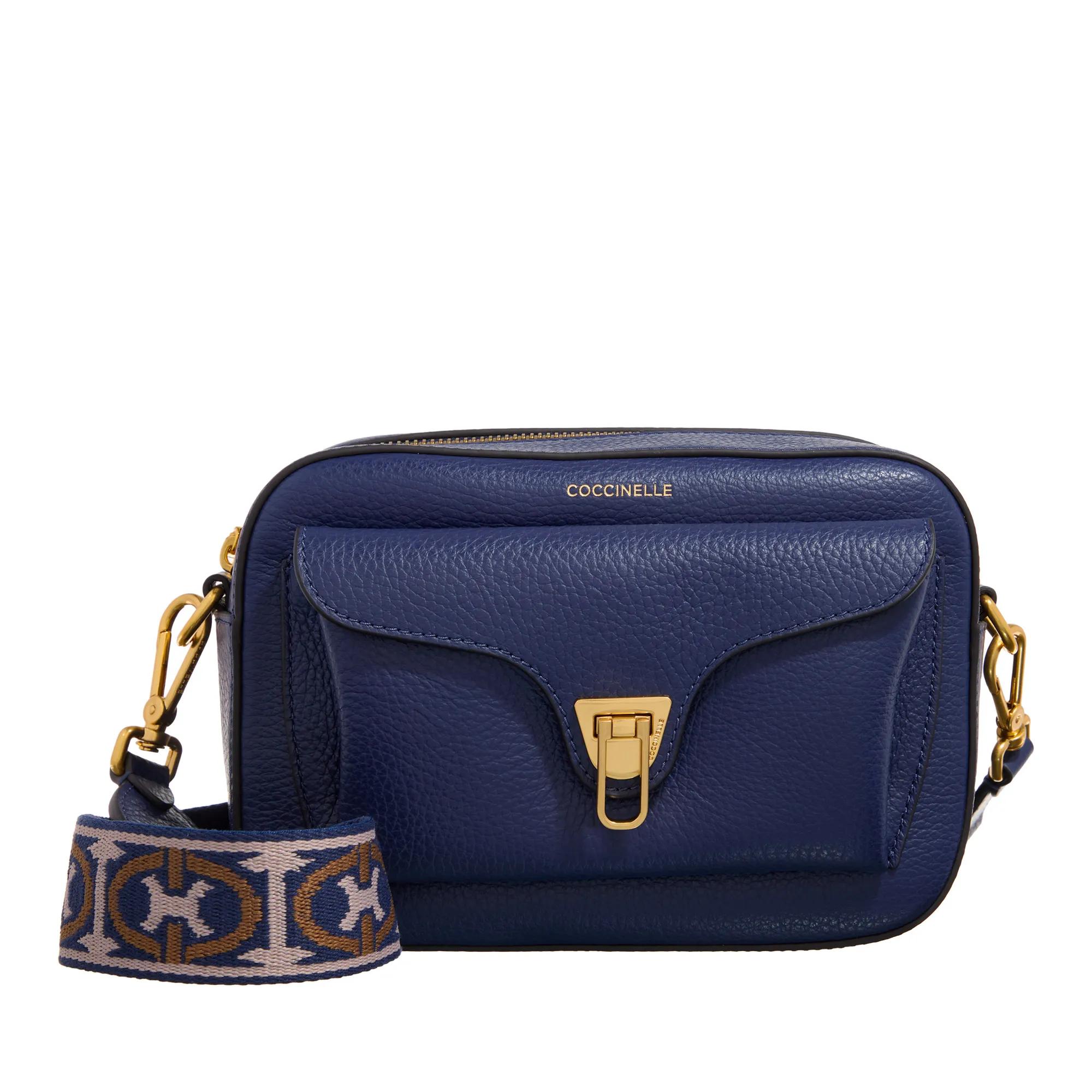 Coccinelle Crossbody Bags - Coccinelle Beat Soft Ribb - Gr. unisize - in Blau - für Damen