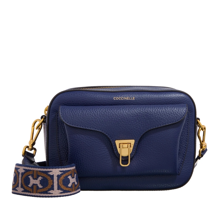 Coccinelle Coccinelle Beat Soft Ribb Royal Blue | Crossbody Bag