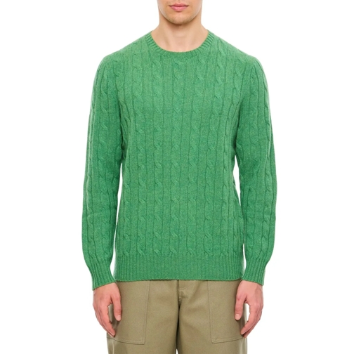 Polo Ralph Lauren Pullover Round Neck Pullover Green