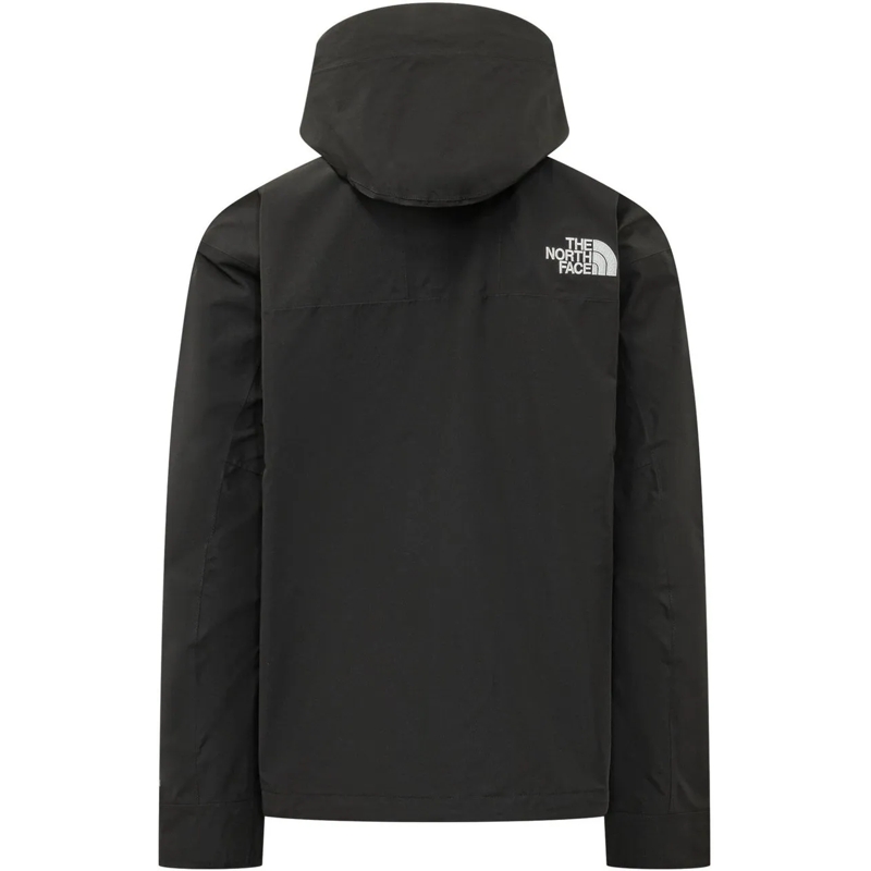 The North Face Parka Giacca con Cappuccio e Chiusura a Bottoni schwarz(Image 2)