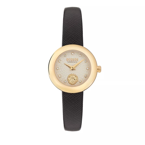 Versus Versace Lea Petite Watch Black Quartz Watch