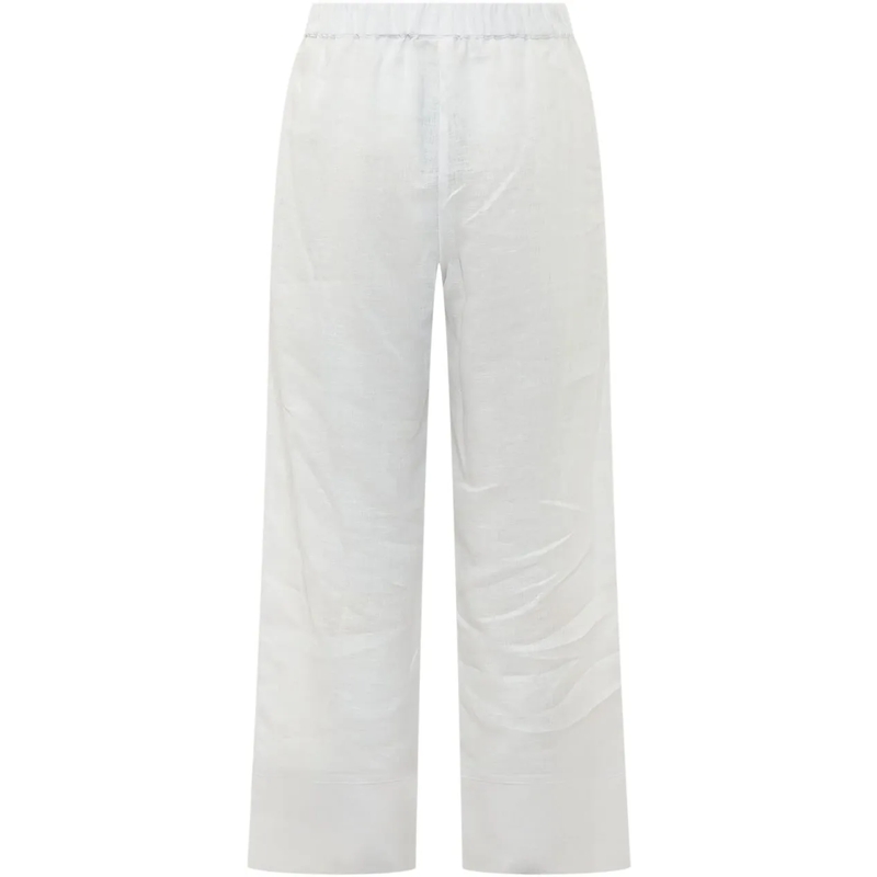 SUNDEK Jogginghose Pantaloni con Vita Elasticizzata weiß(Image 2)
