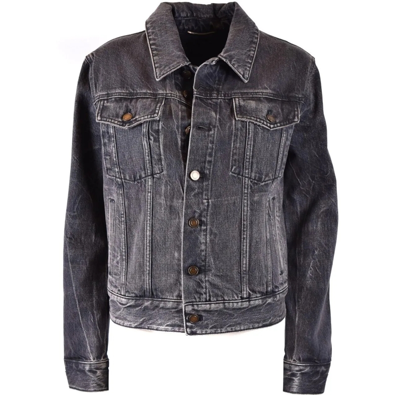 Saint Laurent  Blouson Blue blau