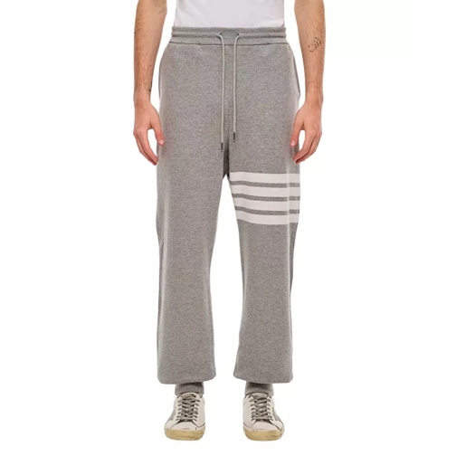 Thom Browne Jogging Broek Classic Sweatpant In Classic Loopback Engineered 4 Grey