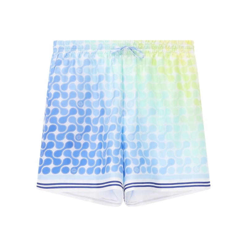 Casablanca Bermuda-Shorts Shorts aus Seide mehrfarbig