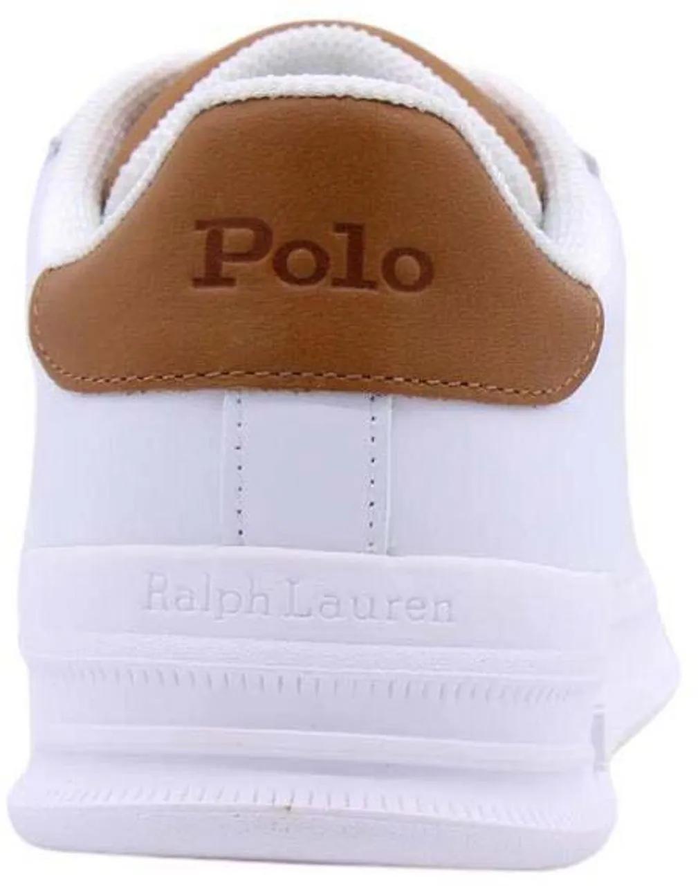 Thumbnail - Ralph Lauren Low-Top Sneaker - Sneakers Whitetan - Gr. 43 (EU) - in Weiß - für Damen