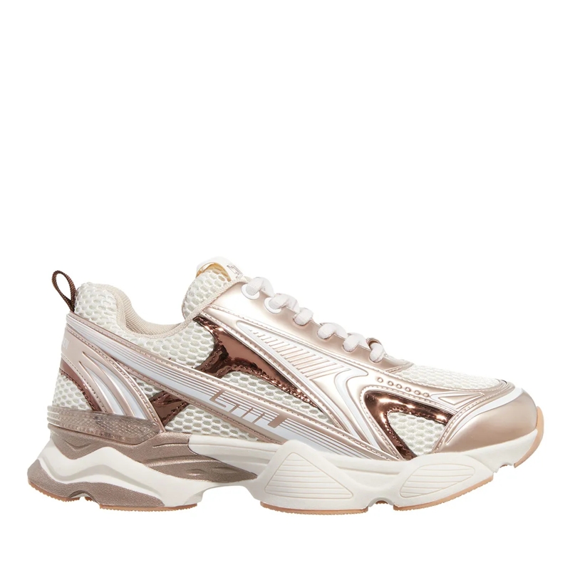 Steve Madden Low-Top-Sneaker Speedster-E Silver/Gold Cream
