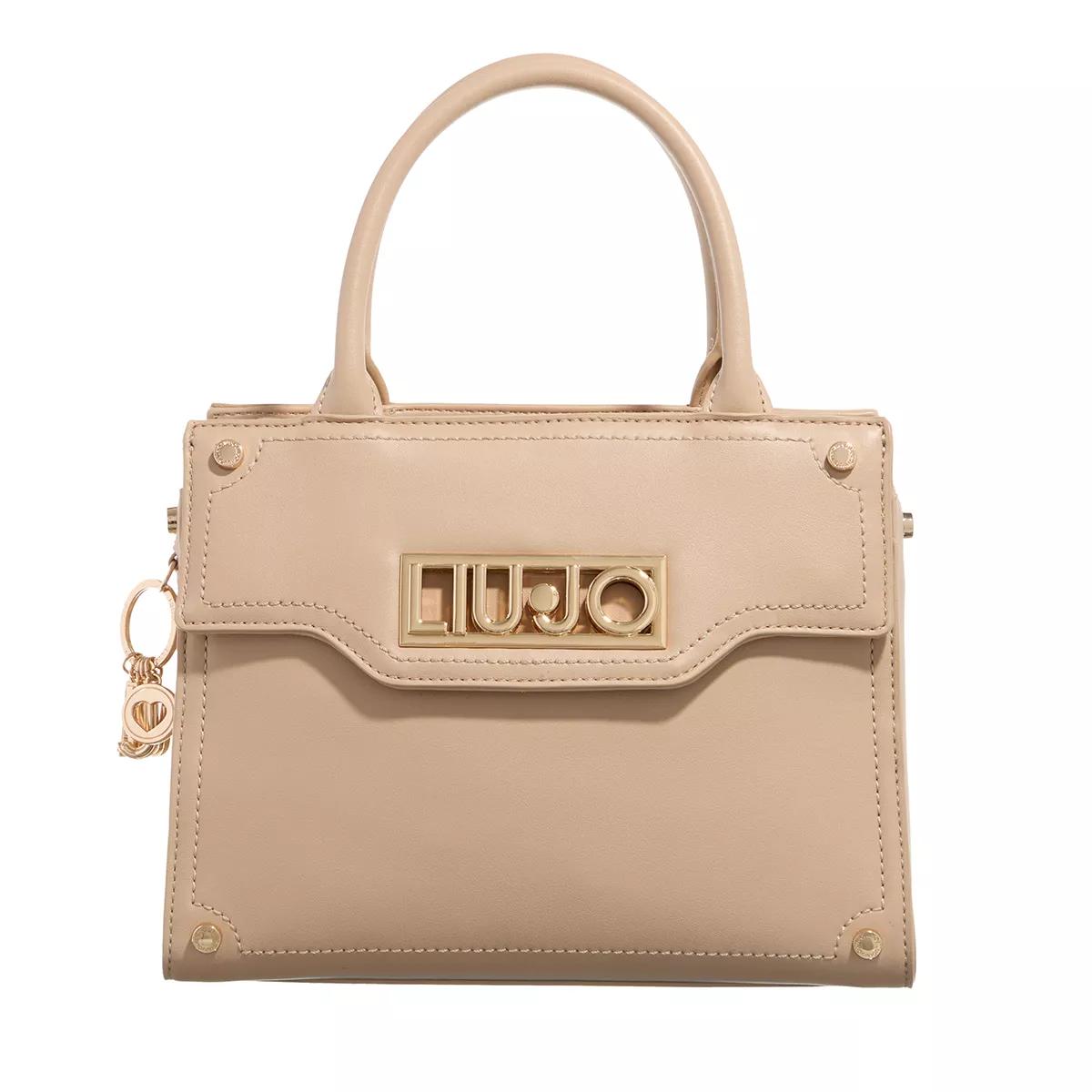 LIU JO Satchel Bag - Ecs S Satchel - Gr. unisize - in Beige - für Damen