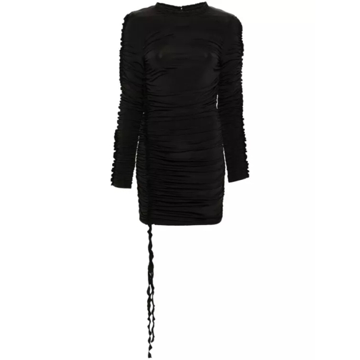 Rotate Black Short Dress Black Kleider