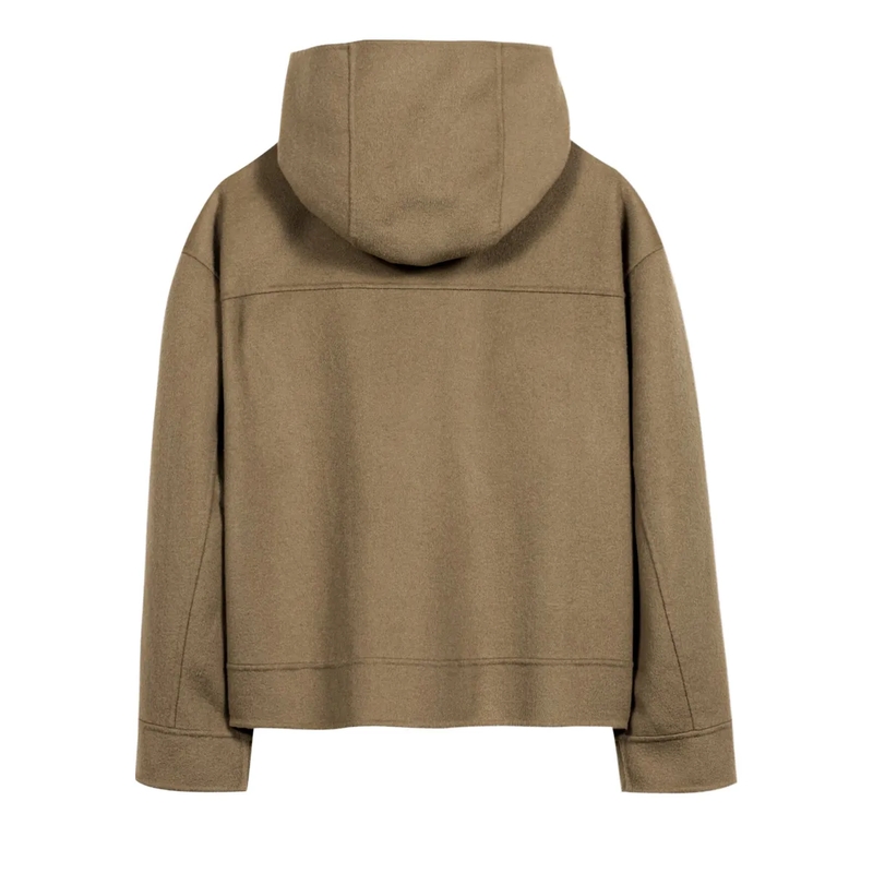 Luisa Cerano Windjack Doubleface-Jacke mit Kapuze salbei(Image 6)