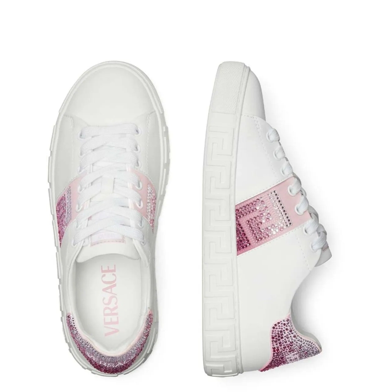 Versace Low-Top-Sneaker Sneakers White weiß(Image 2)