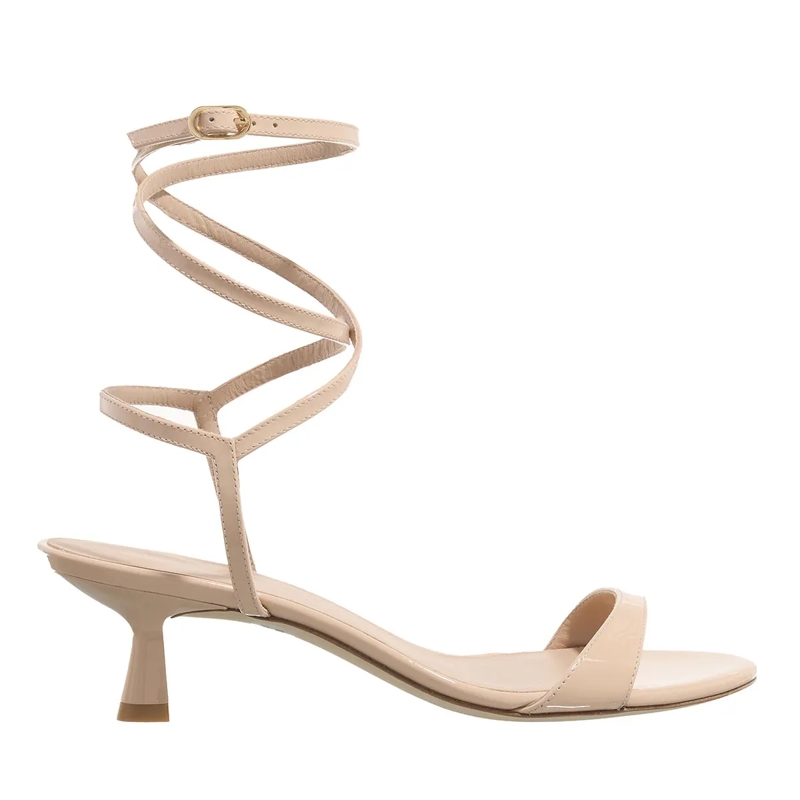 Stuart Weitzman Sandalen Nudist Wrap 50 Barely Beige