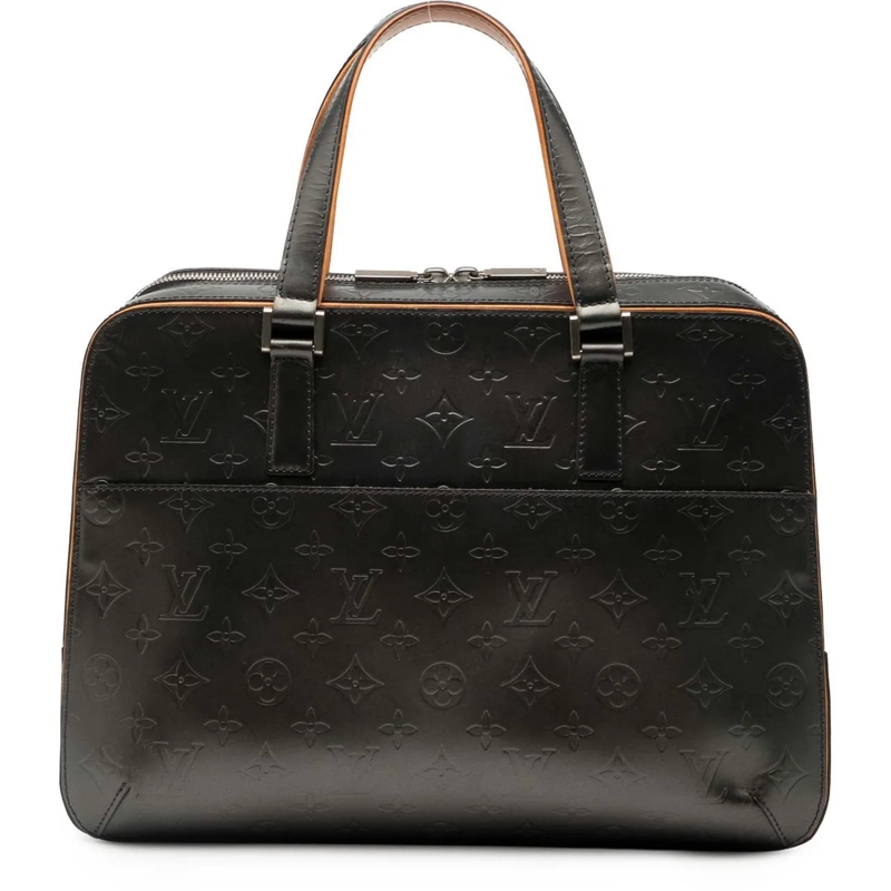 Louis Vuitton Tote Monogram Mat Malden grau